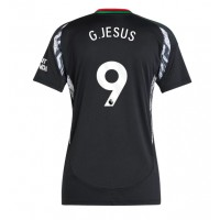 Fotbalové Dres Arsenal Gabriel Jesus #9 Dámské Venkovní 2024-25 Krátký Rukáv